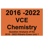 VCE Chemistry Exam Unit 1